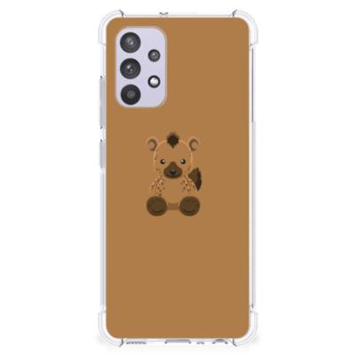 Samsung Galaxy A32 4G | A32 5G Enterprise Editie Stevig | Bumper Hoesje | Baby Hyena Samsung Galaxy A32 4G | A32 5G Enterprise Editie Stevig | Bumper Hoesje | Baby Hyena