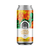 Vault City Brewing Triple fruited mango 33CL