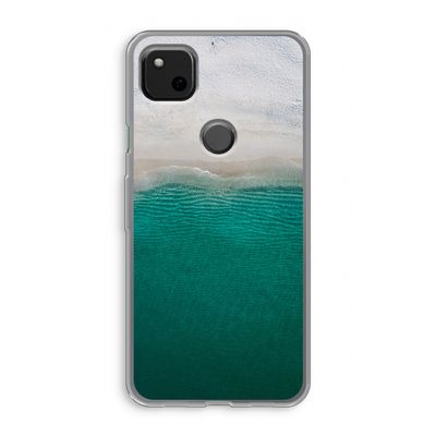 Stranded: Google Pixel 4a Transparant Hoesje