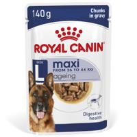 Royal Canin Maxi Ageing natvoer hond (in saus) 1 doos (10 x 140 g)