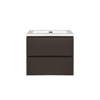 Onderkast badkamermeubel Tieme mat grijs 60x50x48cm