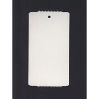 Hangetiket op rol 39x70mm 1000 stuks