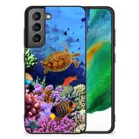 Samsung Galaxy S21FE Dierenprint Telefoonhoesje Vissen