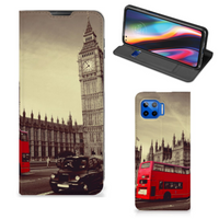 Motorola Moto G 5G Plus Book Cover Londen - thumbnail