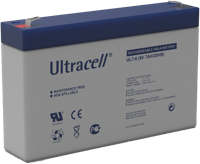 Ultracell loodaccu 6v 7Ah