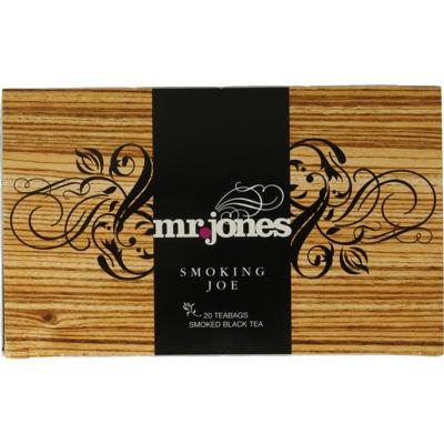 Mr Jones Smoking joe lapsang souchong