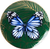 HEINEN - Wandborden - Bord vlinder 16cm