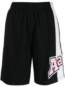 AAPE BY *A BATHING APE® short à patch logo - Noir