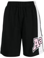 AAPE BY *A BATHING APE® short à patch logo - Noir - thumbnail