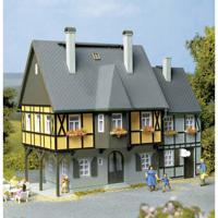 Auhagen 12343 H0, TT Woning Bahnhofstr. 1 - thumbnail