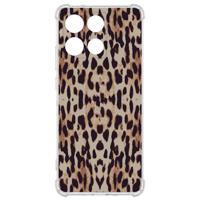 TPU Telefoonhoesje Motorola Moto G56 - Leopard backcover