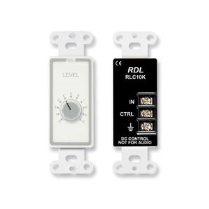 RDL D-RLC10K - Remote level control