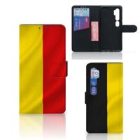 Xiaomi Mi Note 10 Pro | Bookstyle Case | Belgische Vlag | Portemonnee hoesje
