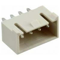 Molex 353120460 Male header, inbouw (standaard) Totaal aantal polen: 4 Rastermaat: 2.50 mm Inhoud: 1 stuk(s) Bulk