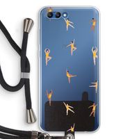 Dans #2: Honor 10 Transparant Hoesje met koord
