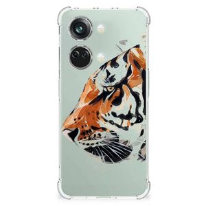 Back Cover OnePlus Nord 3 Watercolor Tiger