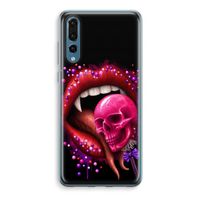 Dodelijk zoet: Huawei P20 Pro Transparant Hoesje