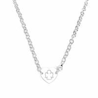 Dames ketting Amen CUORE E ANGELO CUSTODE