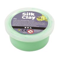 Silk Clay Lichtgroen, 40gr.