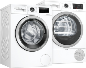 Bosch WAU28R70NL + Bosch WTU87675NL