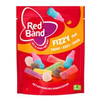 Red Band - Snoepmix Fizzy - 10x 215g