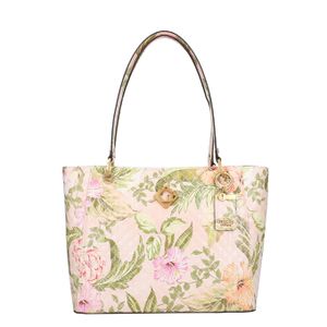 Guess Nerina Noel Tote peach floral  Damestas