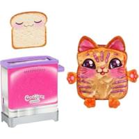 Toasty Treatz - MOOSE TOYS - COOKEEZ MAKERY - Geurende knuffel in de vorm van een toast, interactieve broodrooster
