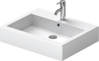 Duravit Vero wastafel 60 x47cm 1 kraangat wit - thumbnail