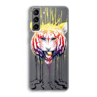 Fading: Samsung Galaxy S21 Transparant Hoesje