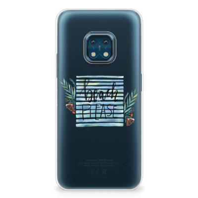 Nokia XR20 Telefoonhoesje met Naam Boho Beach