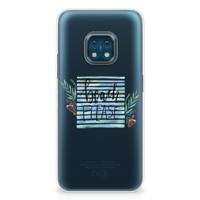 Nokia XR20 Telefoonhoesje met Naam Boho Beach