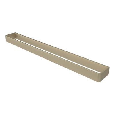 Handdoek houder Haceka Aline | Wandmontage | Aluminium | Vierkant | Goud Champagne