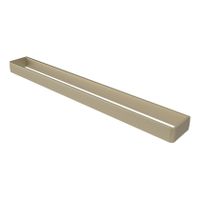 Handdoek houder Haceka Aline | Wandmontage | Aluminium | Vierkant | Goud Champagne