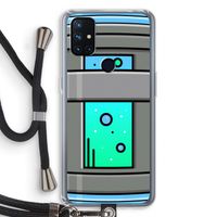 Chug Bottle: OnePlus Nord N10 5G Transparant Hoesje met koord