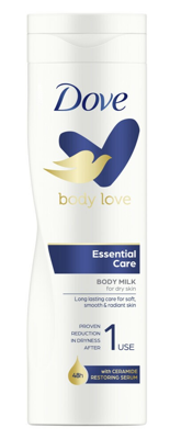 Dove Essential Care Body Milk