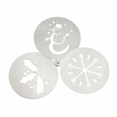 Kerstsjabloon Set 144499 (3 pcs)