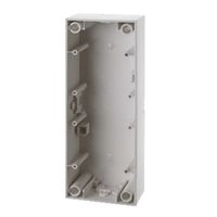 Berker S.1 Opbouwbehuizing 3-voudig polarwit glanzend 10438989