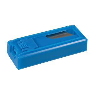 Silverline SK5 stalen reservemesjes | 10 pk. - 556732