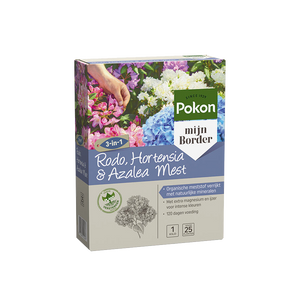 Pokon Pokon Rodo, Hortensia & Azalea Mest 1kg