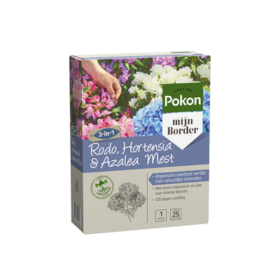 Pokon Pokon Rodo, Hortensia & Azalea Mest 1kg