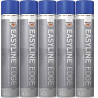 Rocol RS47003-5 Easyline EDGE lijnmarkeerverf Blauw 5 stuk(s)