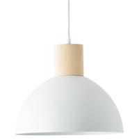 Brilliant Hanglamp Daintree Ø 34cm wit 99709/75