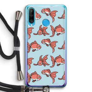 Blub: Huawei P30 Lite Transparant Hoesje met koord
