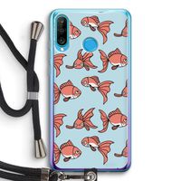 Blub: Huawei P30 Lite Transparant Hoesje met koord