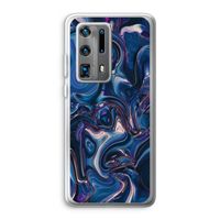 Mirrored Mirage: Huawei P40 Pro Plus Transparant Hoesje