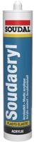 Soudal soudacryl | acrylaatkit | wit | 310 ml - 116431
