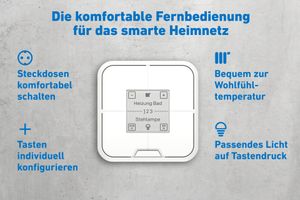 AVM FRITZ!DECT 440 Smart home accessoire Wit