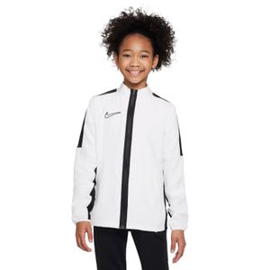 Nike Dri-FIT Academy 23 Trainingsjack Woven Kids Wit Zwart