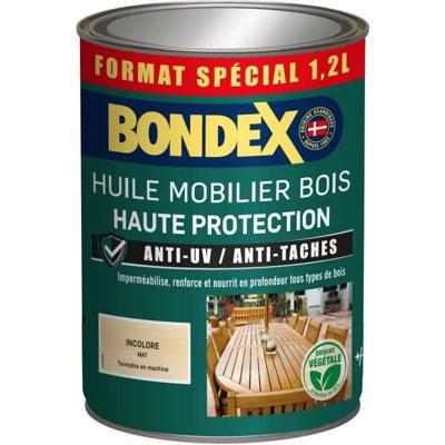 Kleurloze meubelolie - BONDEX - 441376 - Mat - 1,2 L