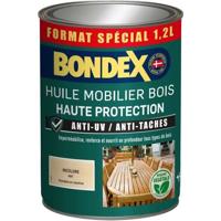 Kleurloze meubelolie - BONDEX - 441376 - Mat - 1,2 L